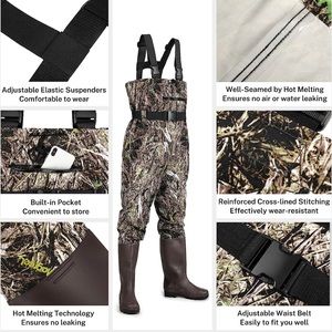 Magreel Chest Waders Size 11 *New*